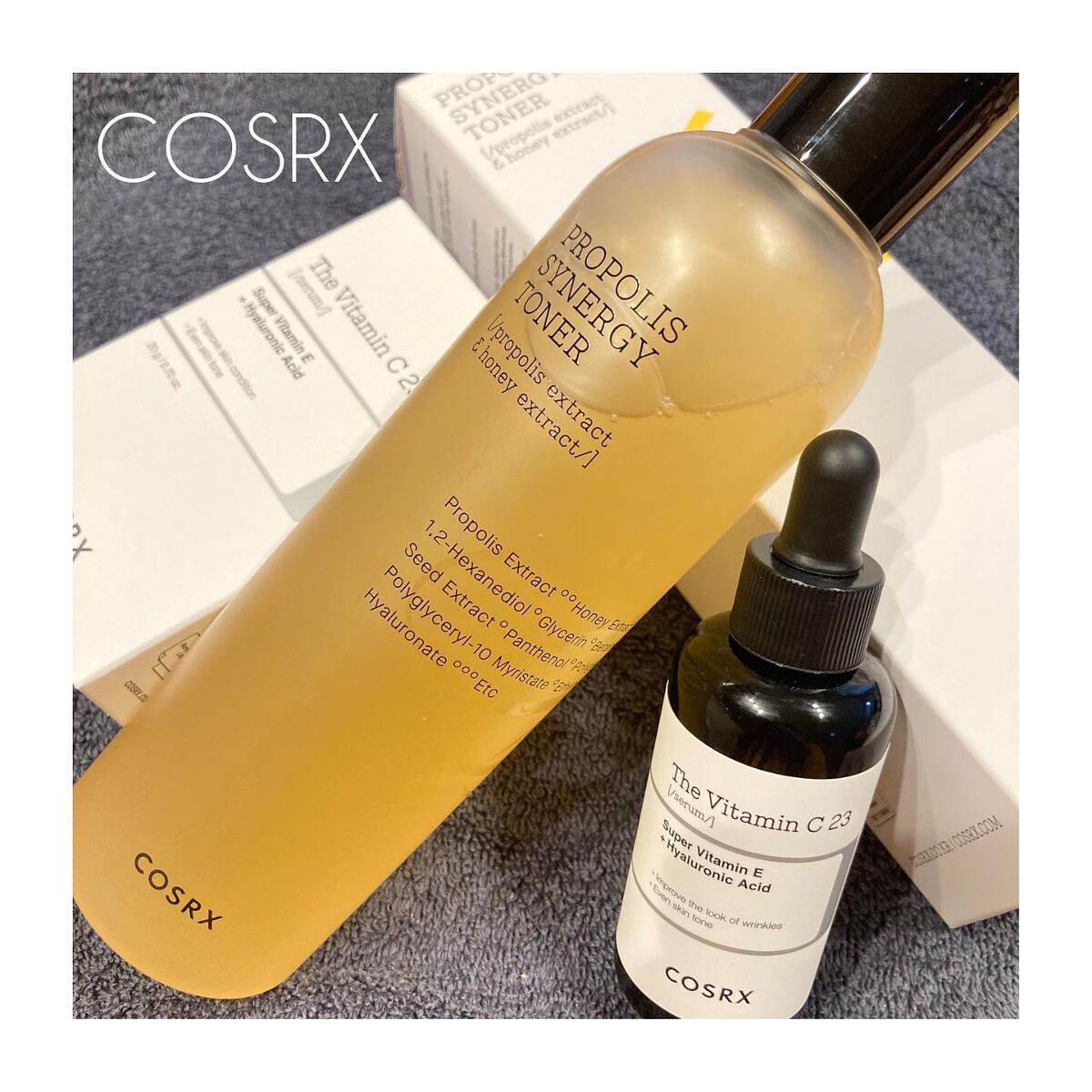 フルフィットプロポリスシナジートナー/COSRX/化粧水を使ったクチコミ（1枚目）