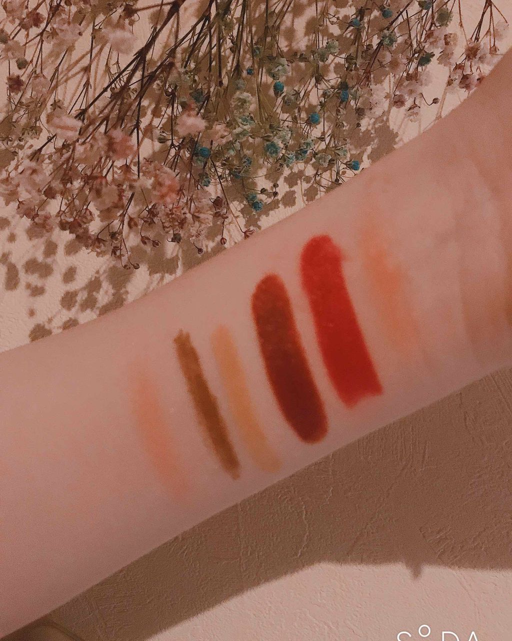 UR GLAM DAILY CHEEK BLUSH/U R GLAM/パウダーチークを使ったクチコミ(1枚目)