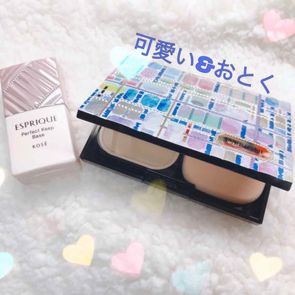 シンクロフィット パクト UV/ESPRIQUE/パウダーファンデーションを使ったクチコミ(1枚目)