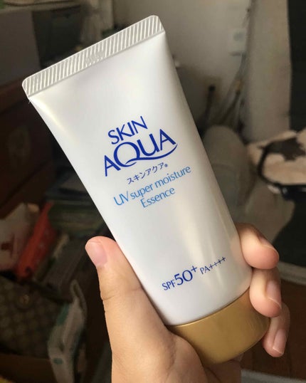 スーパーモイスチャーエッセンス/スキンアクア/日焼け止め・UVケアを使ったクチコミ(1枚目)