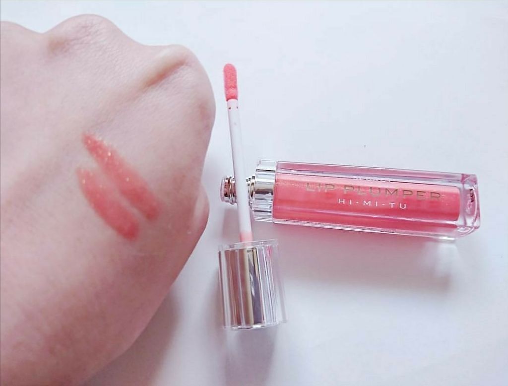 シークレットリッププランパー/HIMITU/リップグロスを使ったクチコミ(2枚目)