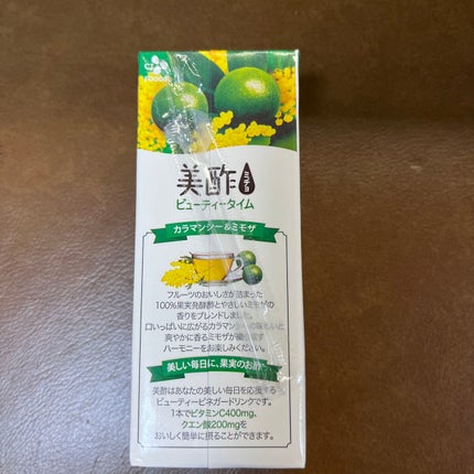 美酢 カラマンシー&ミモザ/美酢(ミチョ)/その他飲むお酢を使ったクチコミ(3枚目)