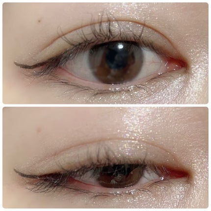 ニュアンスカラー シャドウ/BABYMEE/単色アイシャドウを使ったクチコミ(4枚目)