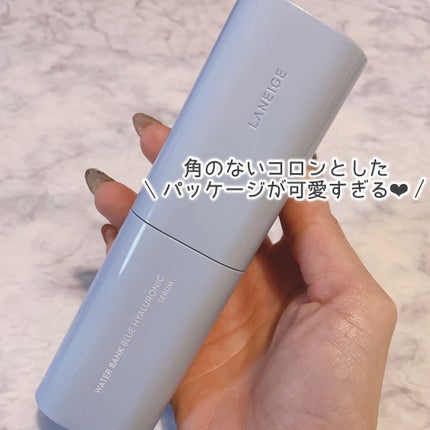 ウォーターバンク セラム/LANEIGE/美容液を使ったクチコミ(6枚目)