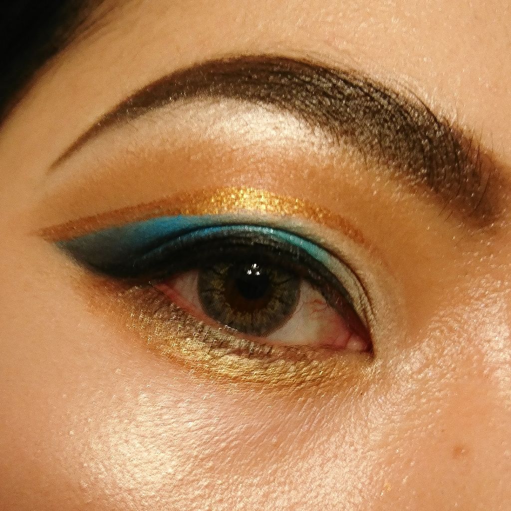 Revolution Aqua Seal Liquid Eye Primer/MAKEUP REVOLUTION/アイシャドウベースを使ったクチコミ(4枚目)