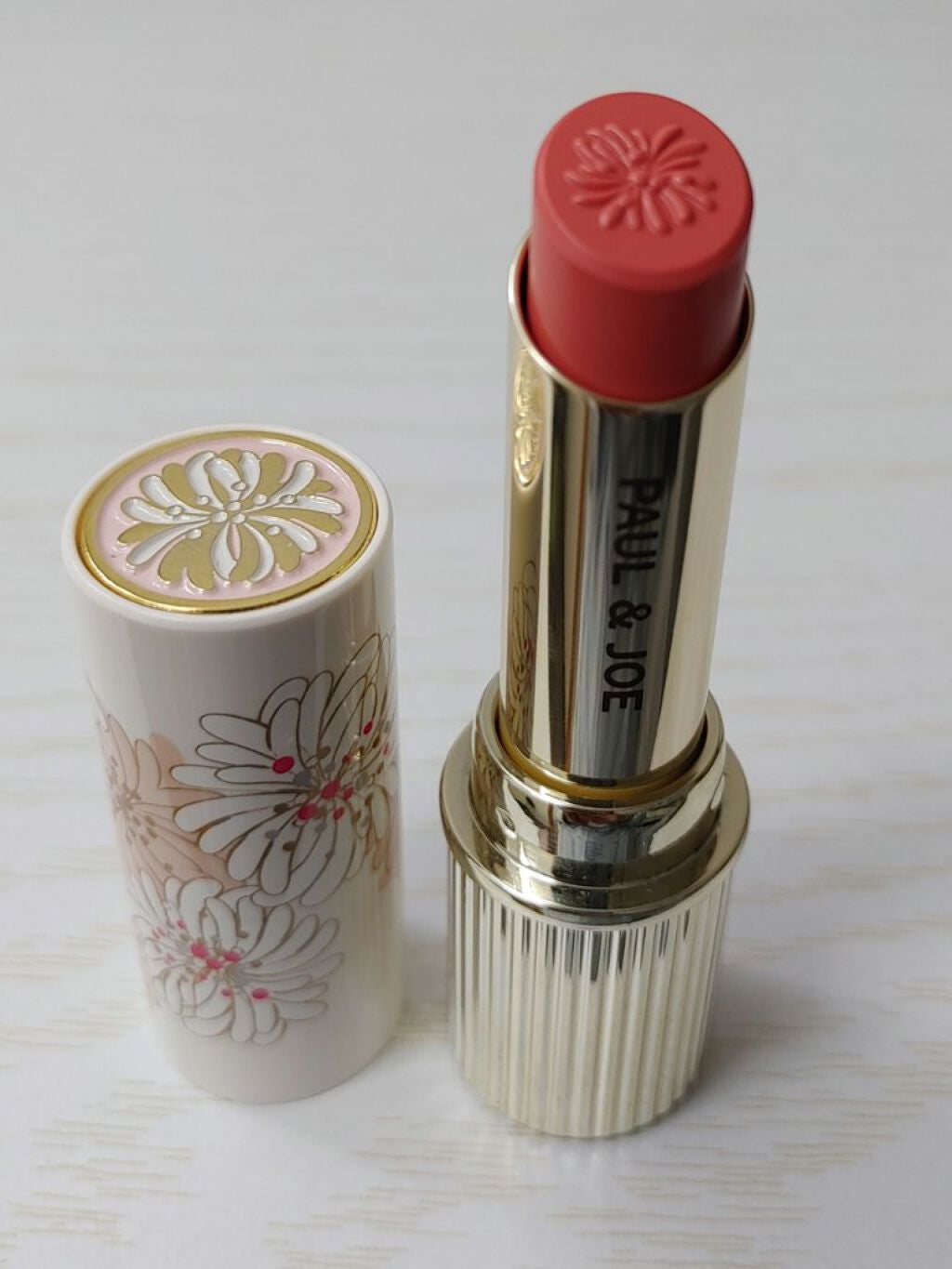 リップスティック N/PAUL & JOE BEAUTE/口紅を使ったクチコミ(1枚目)