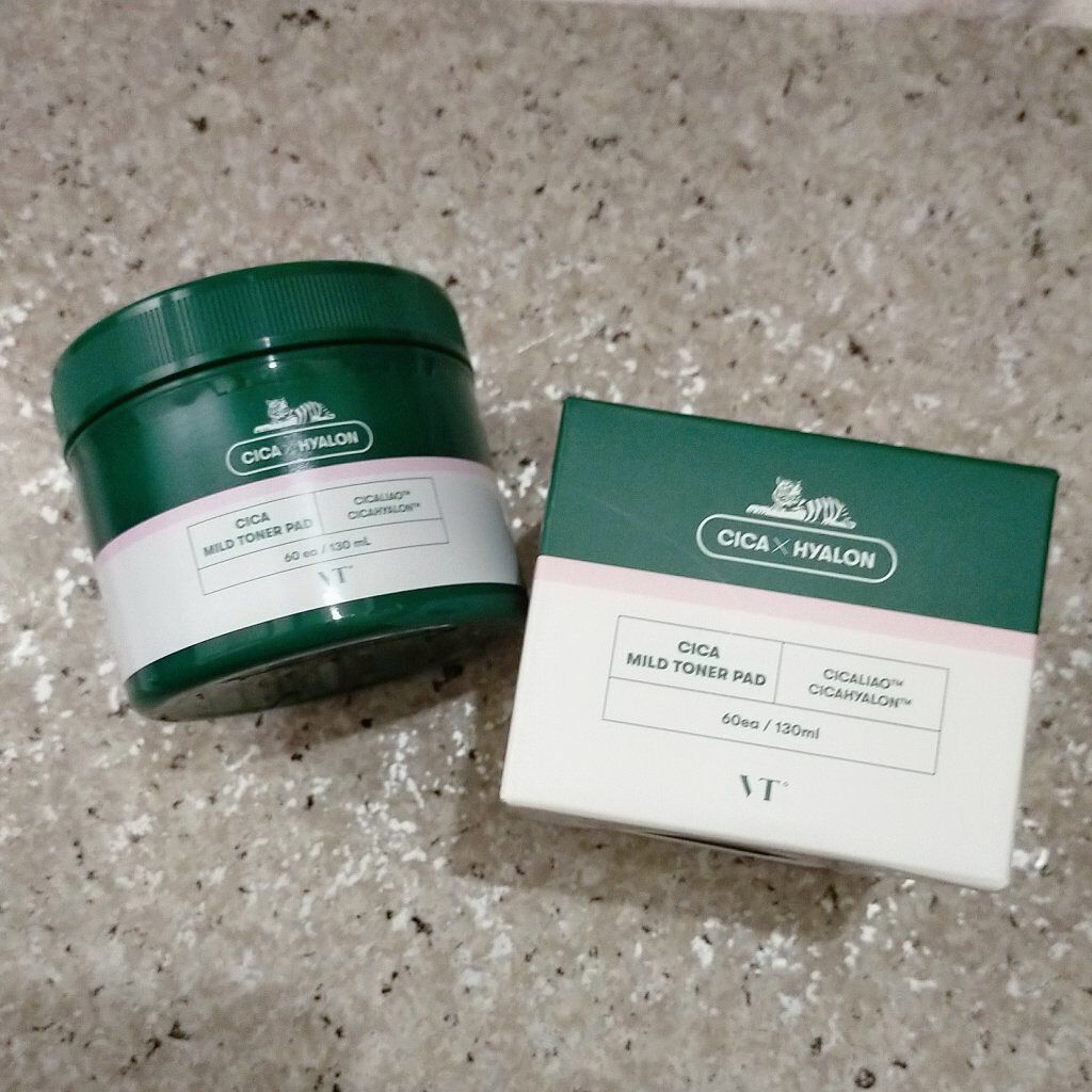 CICA マイルドトナーパッド/VT/トナーパッドを使ったクチコミ（1枚目）