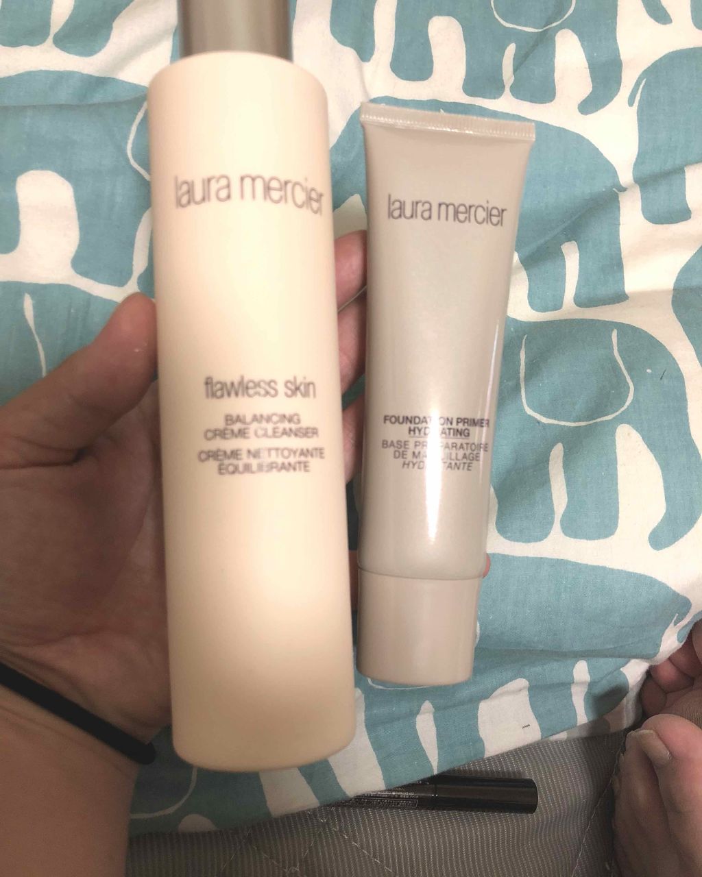 ファンデーション プライマー ハイドレイティング:ベースメイク/ローラ メルシエ/化粧下地を使ったクチコミ(1枚目)