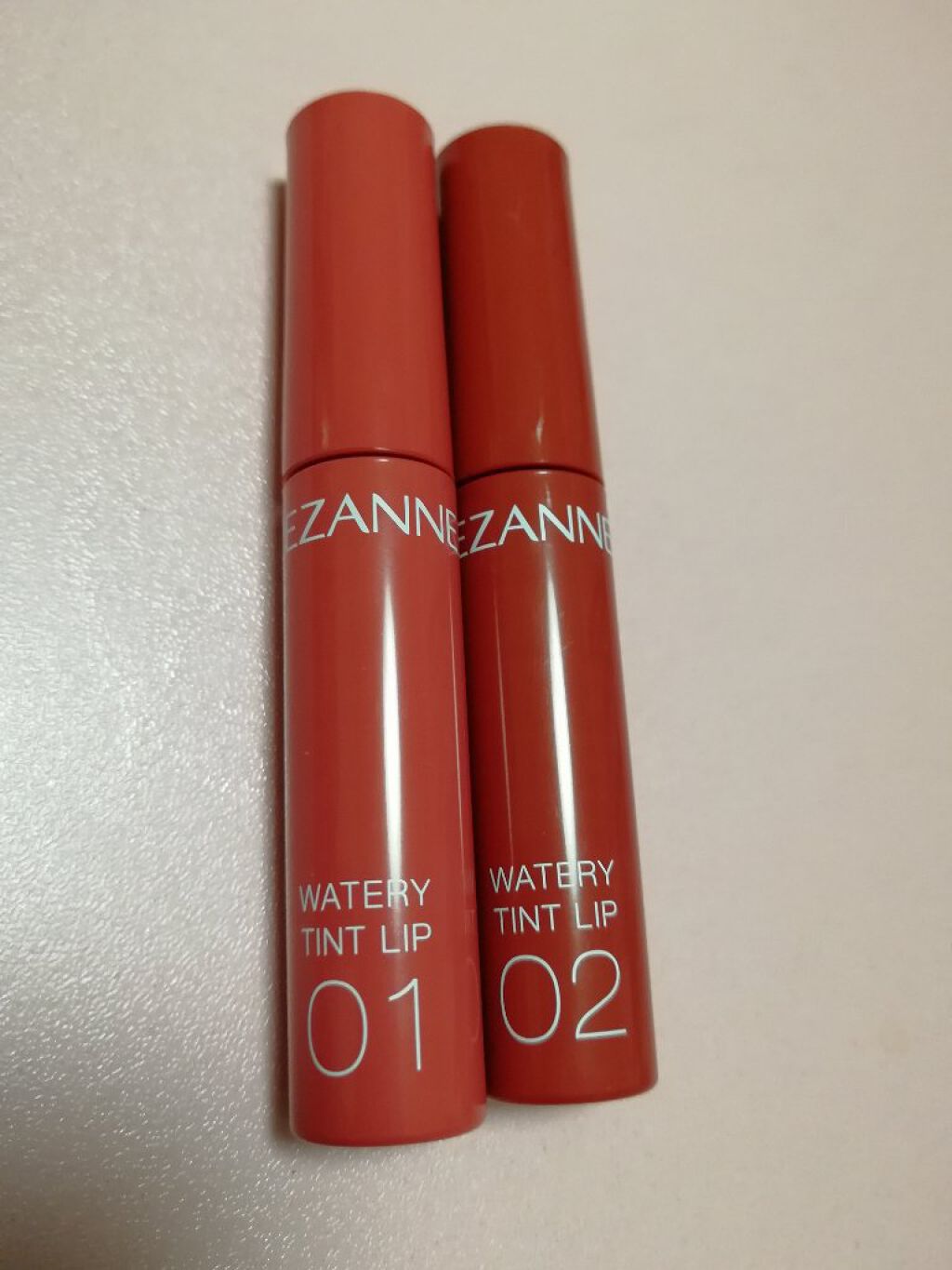 ウォータリーティントリップ/CEZANNE/リップティントを使ったクチコミ（1枚目）