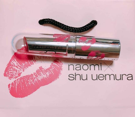 ルージュ アンリミテッド マット/shu uemura/口紅を使ったクチコミ(1枚目)