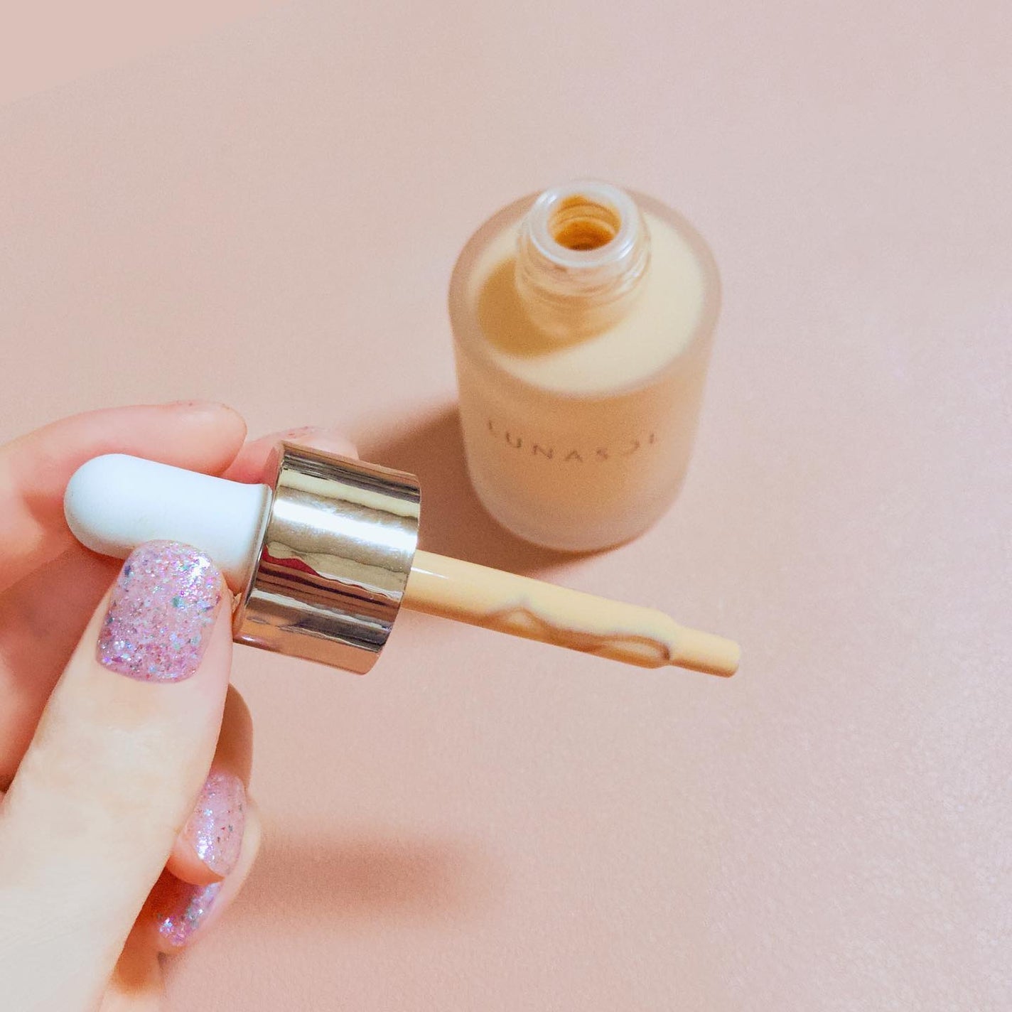 ルナソル カラーオイル セラム/LUNASOL/リキッドファンデーションを使ったクチコミ(8枚目)