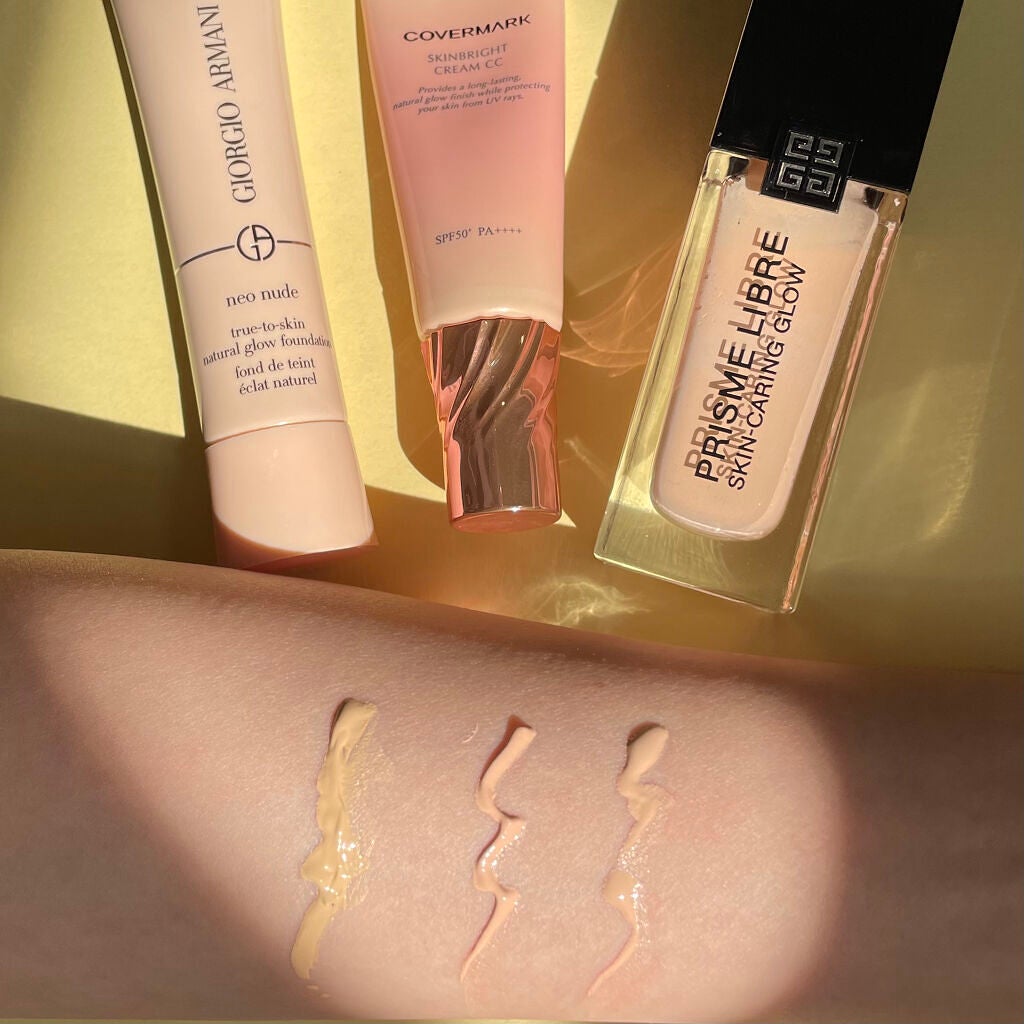 スキンブライト クリーム CC/COVERMARK/CCクリームを使ったクチコミ(6枚目)