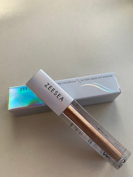 ダイヤモンドシリーズ 星空リキッドアイシャドウ/ZEESEA/リキッドアイシャドウを使ったクチコミ(6枚目)