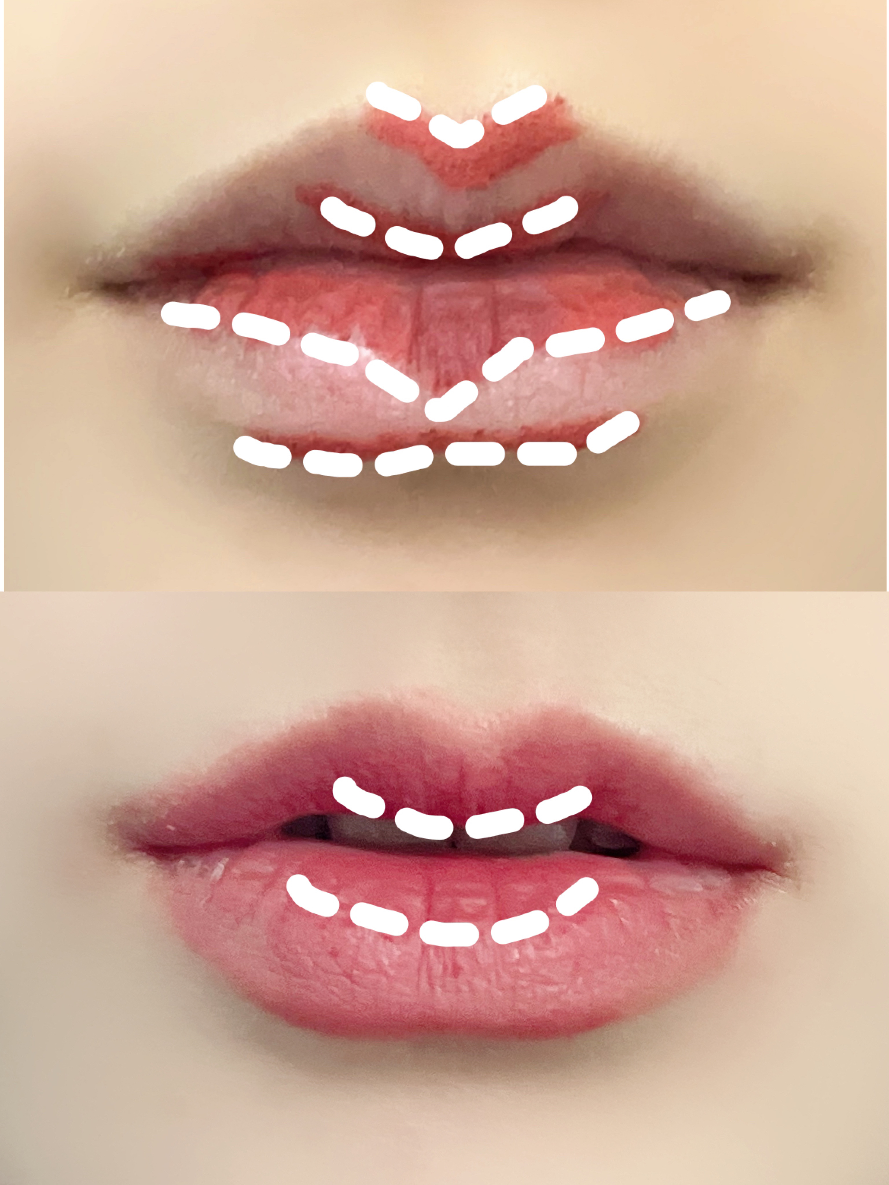 マットヴェールティント/LIPGUARDIAN/リップティントを使ったクチコミ（2枚目）