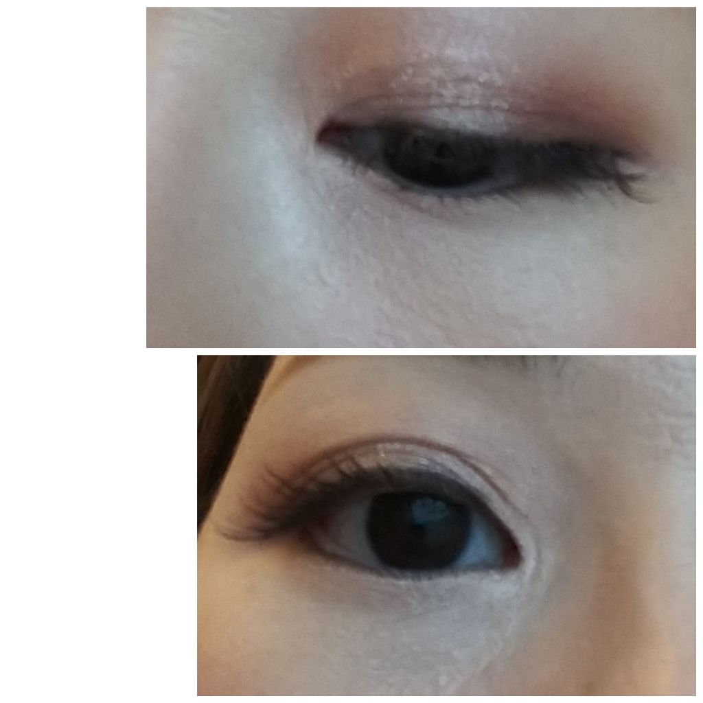 ディーアップアイラッシュ シークレットライン LUXELASH（リュクスラッシュ）/D-UP/つけまつげを使ったクチコミ（2枚目）