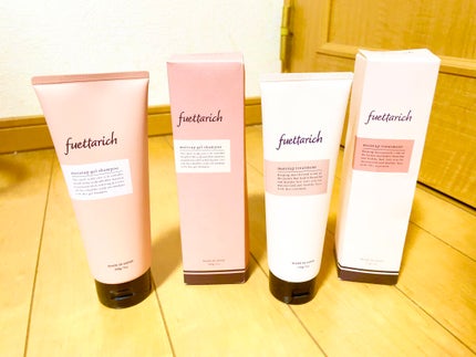 モイストアップ ジェル シャンプー/トリートメント/fuettarich (フエッタリッチ)/サロンシャンプーを使ったクチコミ(1枚目)