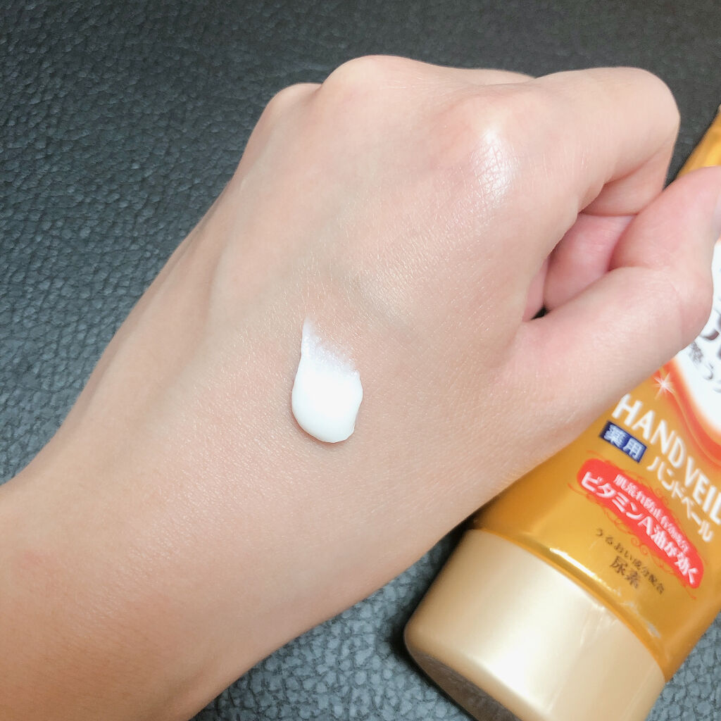 ハンドベール 手荒れ バリアクリーム 70g 【旧】/メンソレータム/ハンドクリームを使ったクチコミ（2枚目）