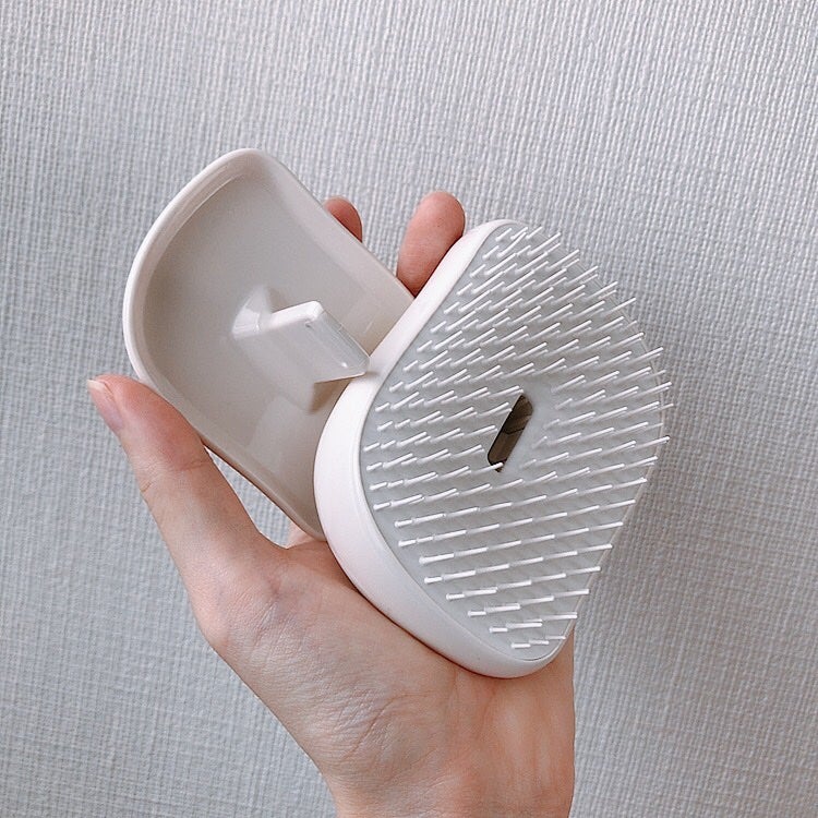 コンパクトスタイラー/TANGLE TEEZER/ヘアブラシを使ったクチコミ(3枚目)