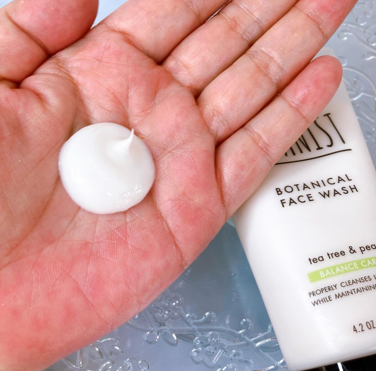 ボタニカルフェイスウォッシュ バランスケア/BOTANIST/洗顔フォームを使ったクチコミ（3枚目）