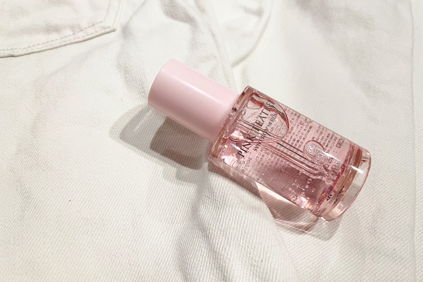 ピンクティーツリーシナジーセラム/APLIN/美容液を使ったクチコミ(1枚目)