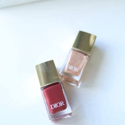 ディオール ヴェルニ トップコート(クリスマス コレクション 2024 限定品) 114 ルミエール/Dior/ネイルトップコートの画像