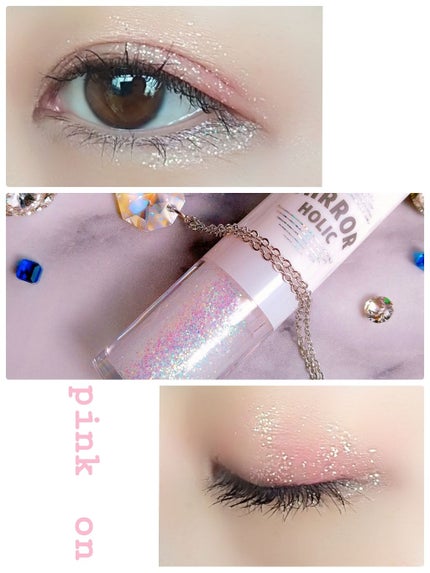 ミラーホリック リキッドアイズ WH901 クリスタルシューズ/ETUDE/リキッドアイシャドウの画像