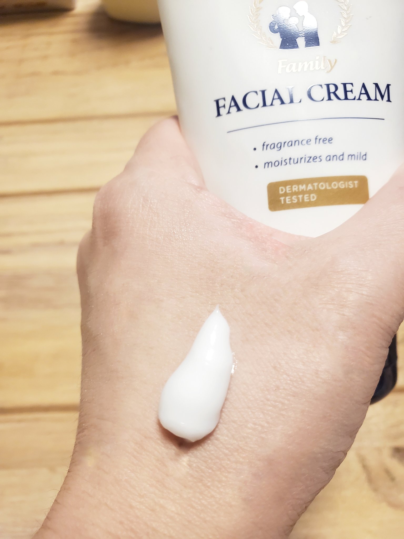 MILK Baibab FACIAL CREAM/ミルクバオバブ/フェイスクリームを使ったクチコミ（2枚目）