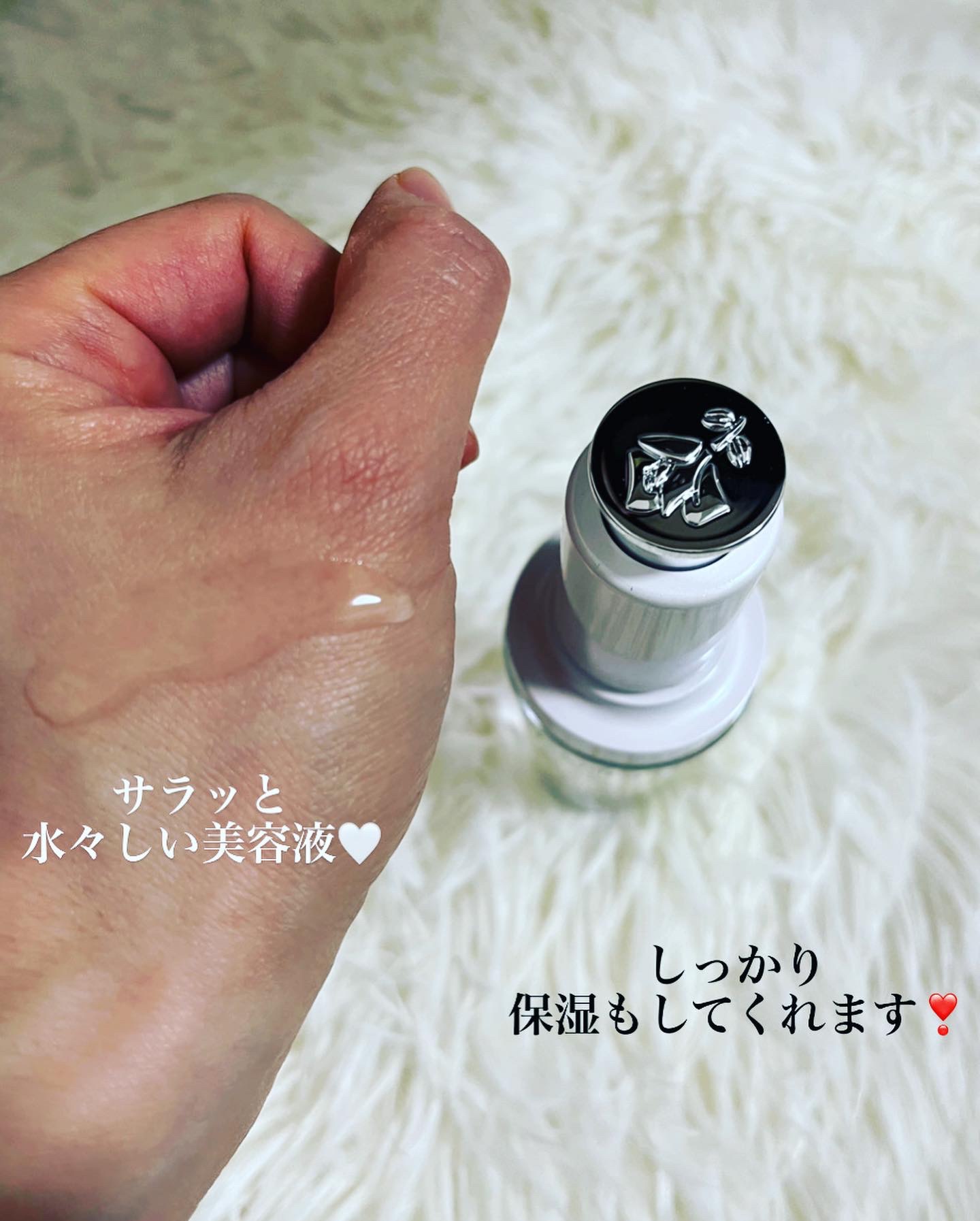 クラリフィック ブライトニング セラム/LANCOME/美容液を使ったクチコミ（3枚目）