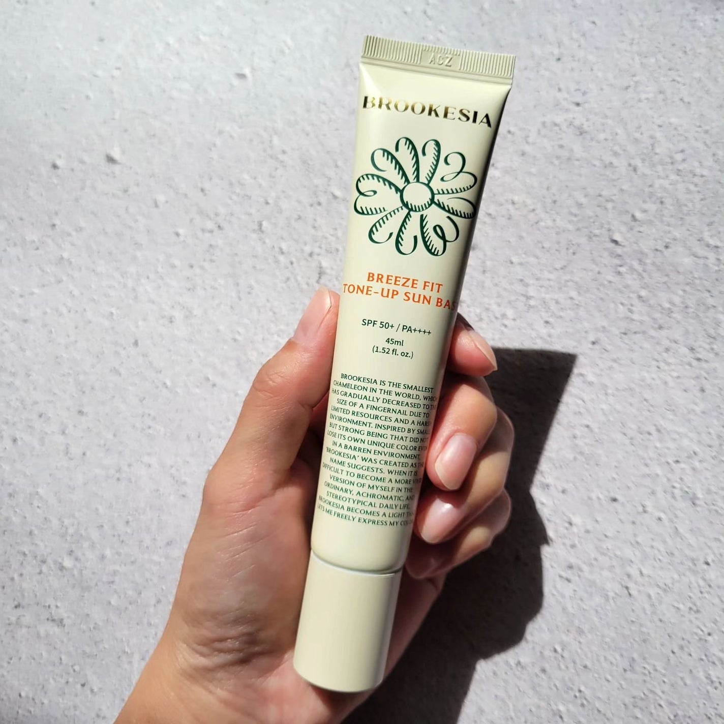 ブリーズフィット トーンアップ サンベース/BROOKESIA/日焼け止めクリームを使ったクチコミ(1枚目)