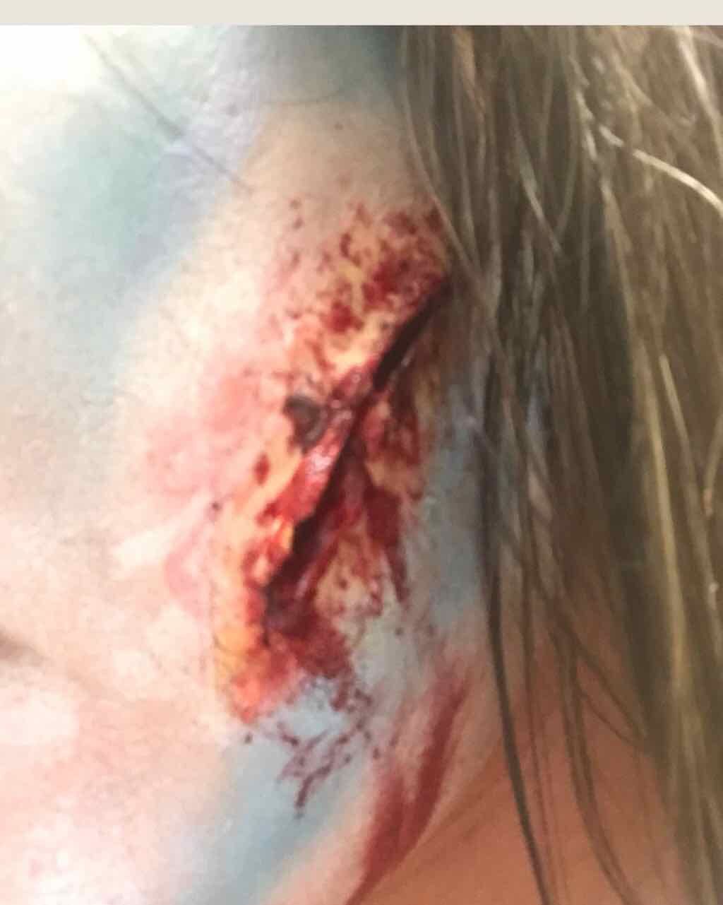 ミッドナイトカオス シャドウパレット/NYX Professional Makeup/アイシャドウパレットを使ったクチコミ（2枚目）