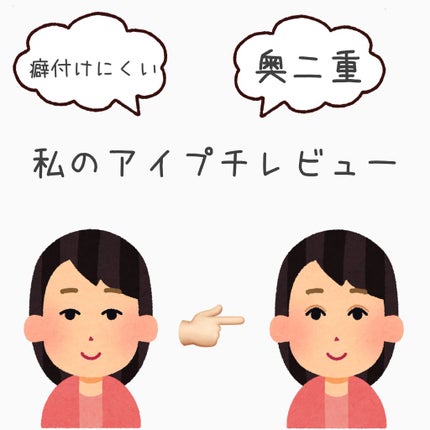 アイトーク/アイトーク/二重まぶた用アイテムを使ったクチコミ(1枚目)