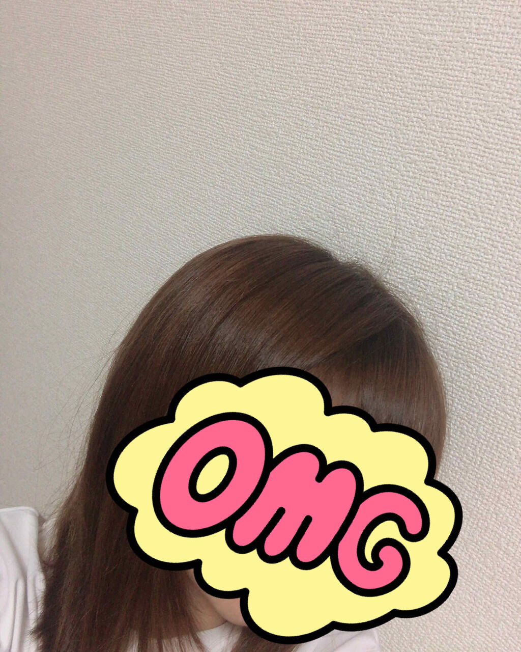 カラーリングミルク【旧】 無敵ピンク/パルティ/ヘアカラーを使ったクチコミ（2枚目）