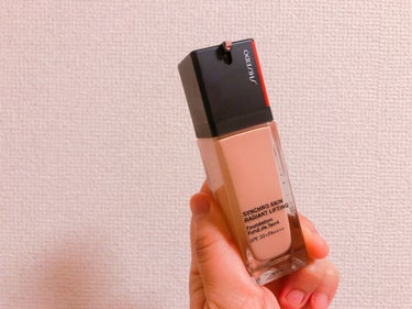 シンクロスキン ラディアントリフティング ファンデーション/SHISEIDO/リキッドファンデーションを使ったクチコミ（1枚目）