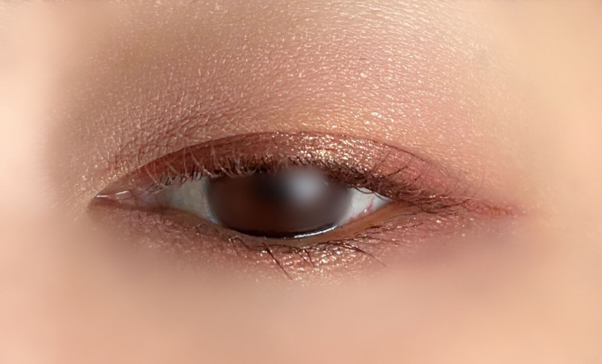 9色 アイシャドウパレット/meyme/アイシャドウパレットを使ったクチコミ（3枚目）