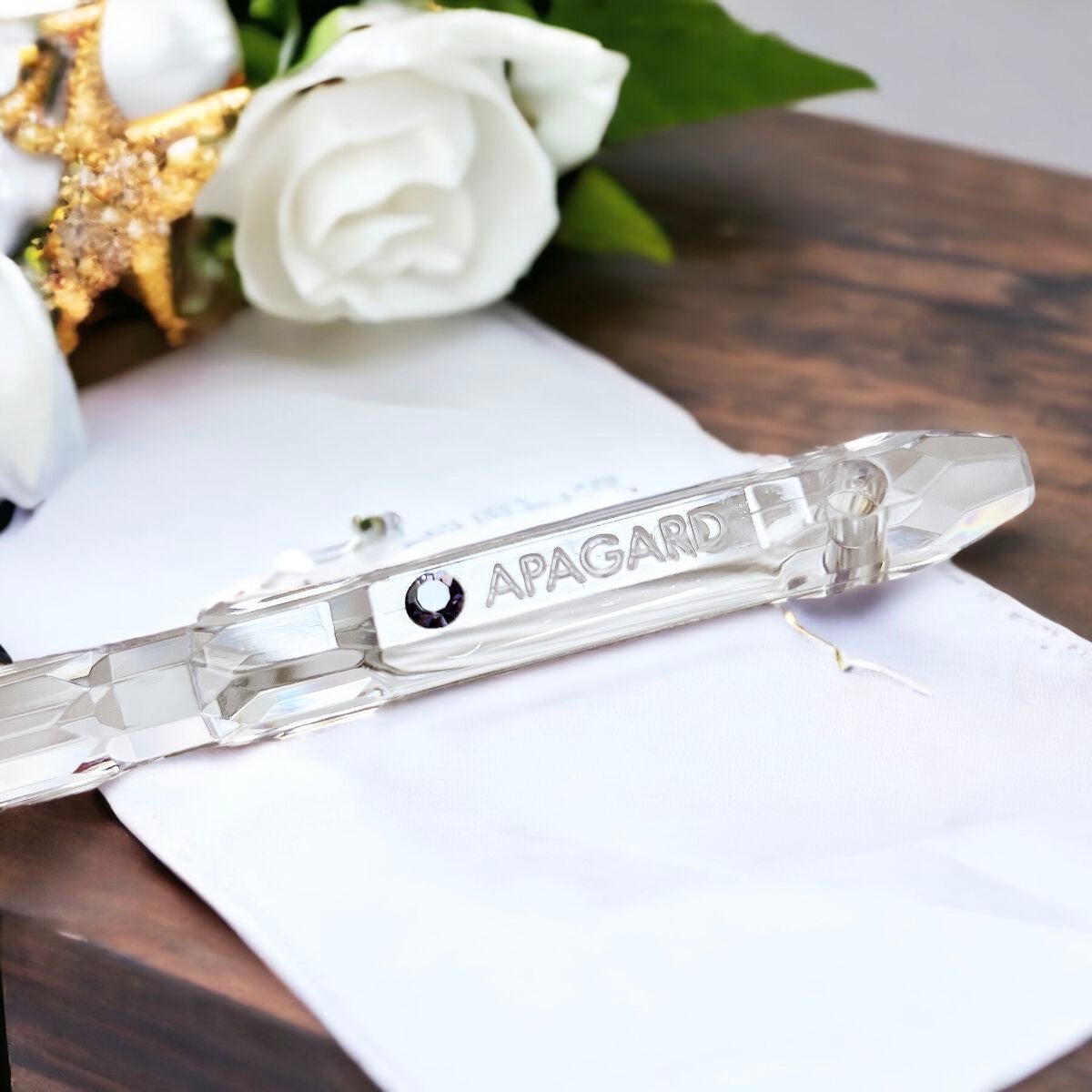 アパガードクリスタル歯ブラシ/アパガード/歯ブラシを使ったクチコミ(3枚目)