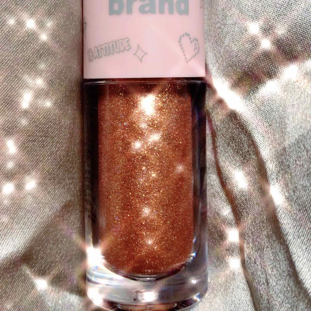 CANDYROCK SUGARPARTY/16BRAND/リキッドアイシャドウを使ったクチコミ（1枚目）