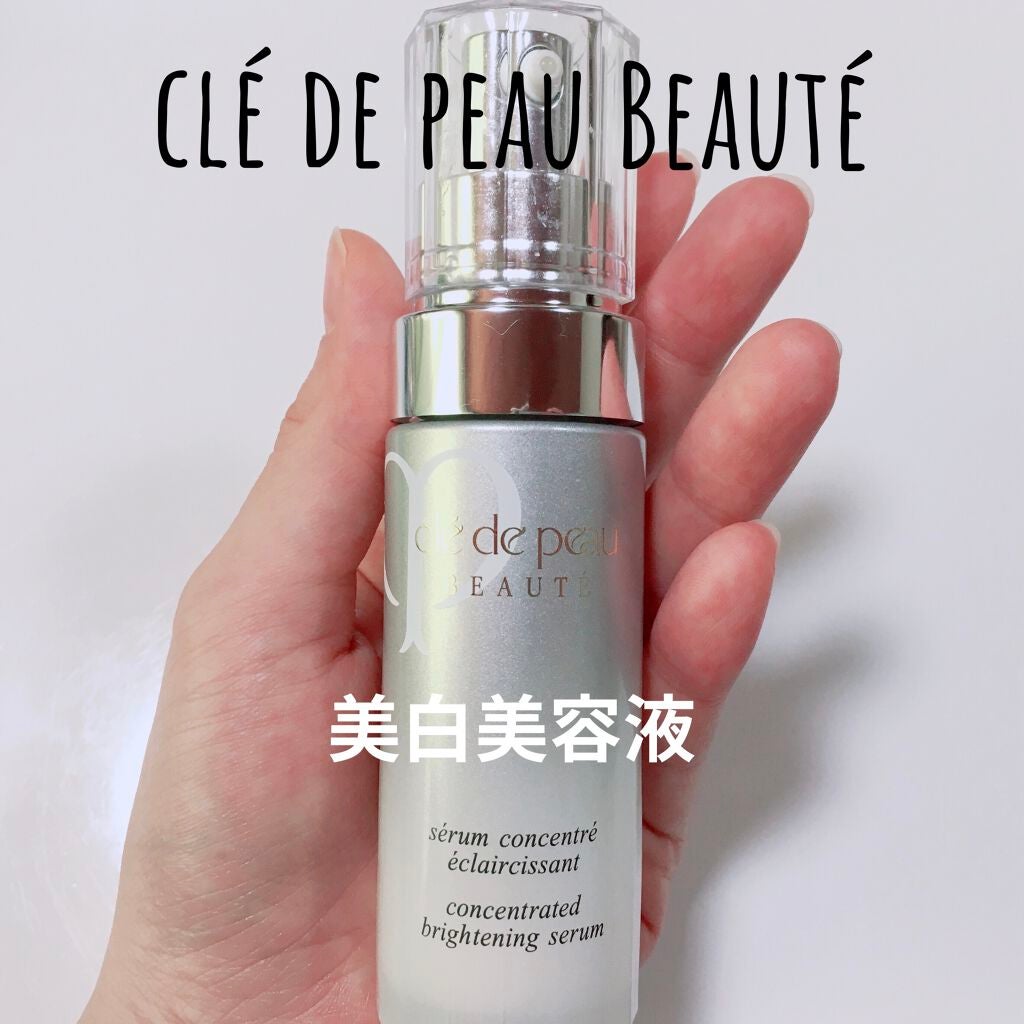 セラムコンサントレエクレルシサン/クレ・ド・ポー ボーテ/美容液を使ったクチコミ(1枚目)