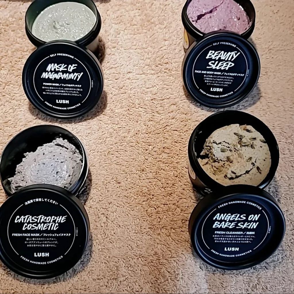 パワーマスク SP/ラッシュ/スクラブ・ゴマージュを使ったクチコミ(1枚目)