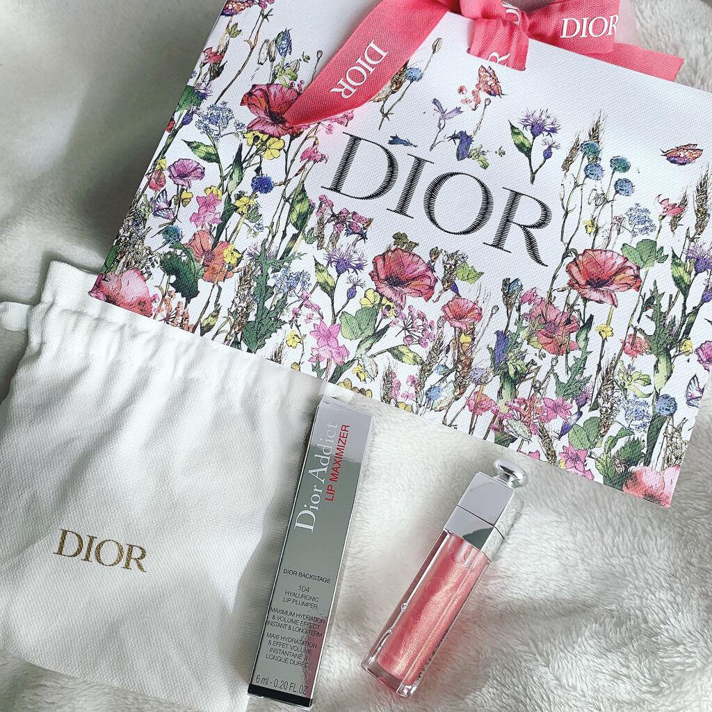 【旧】ディオール アディクト リップ マキシマイザー/Dior/リップグロスを使ったクチコミ（1枚目）