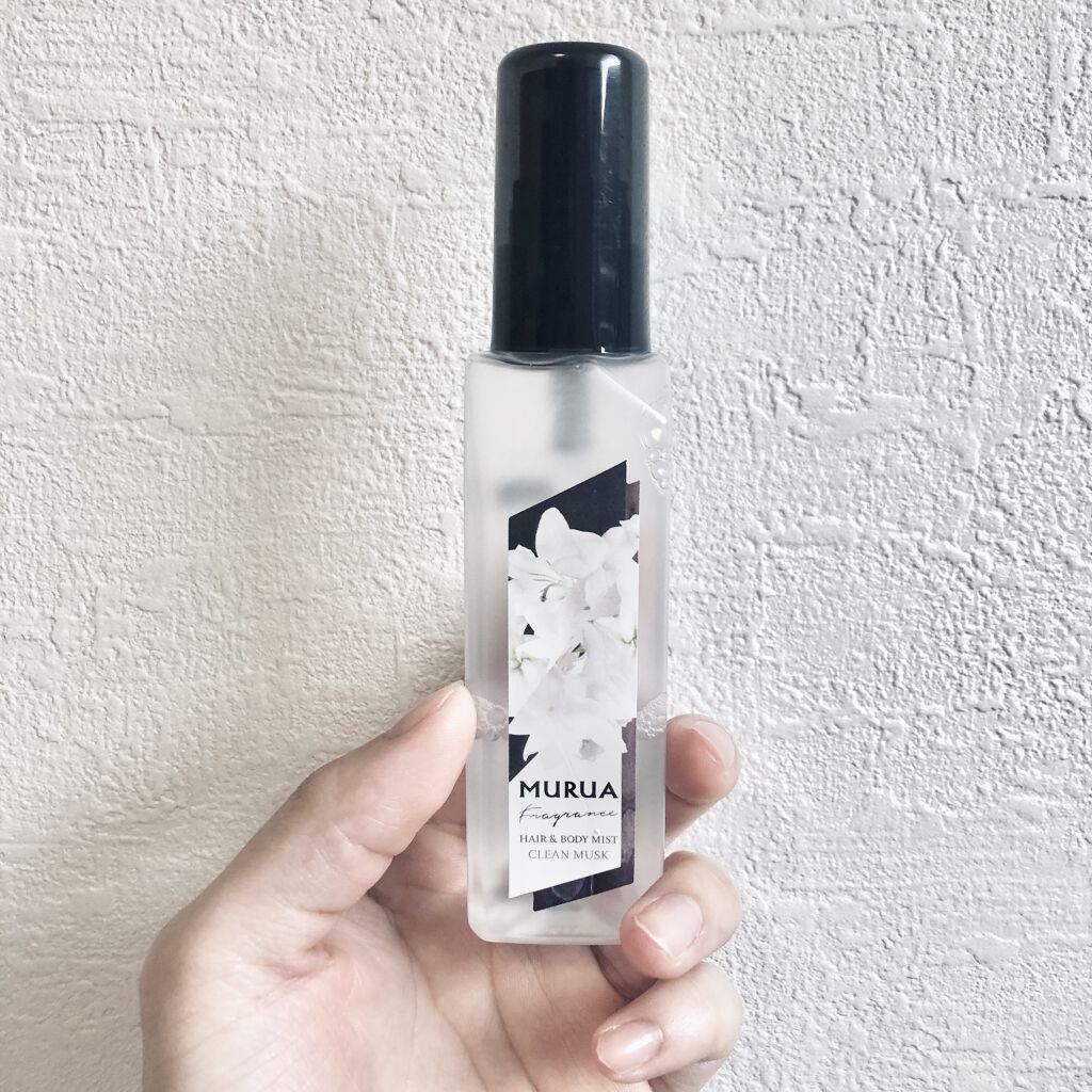 MURUA fragrance ヘア＆ボディミスト/MURUA/香水(その他)を使ったクチコミ（1枚目）