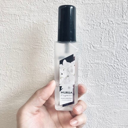 MURUA fragrance ヘア&ボディミスト/MURUA/香水(その他)を使ったクチコミ(1枚目)