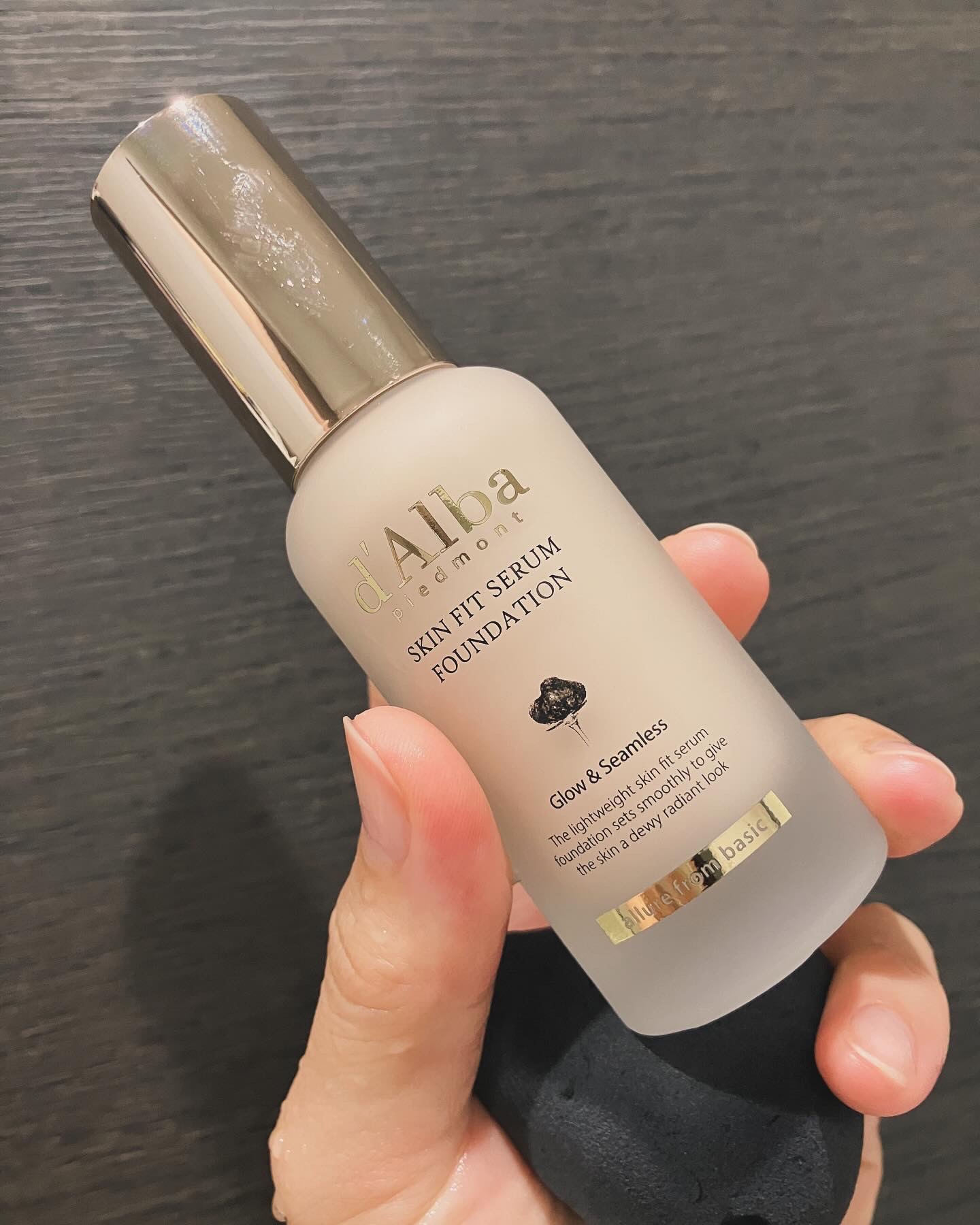 スキンフィットセラムファンデーション/ダルバ/ファンデーションを使ったクチコミ（1枚目）