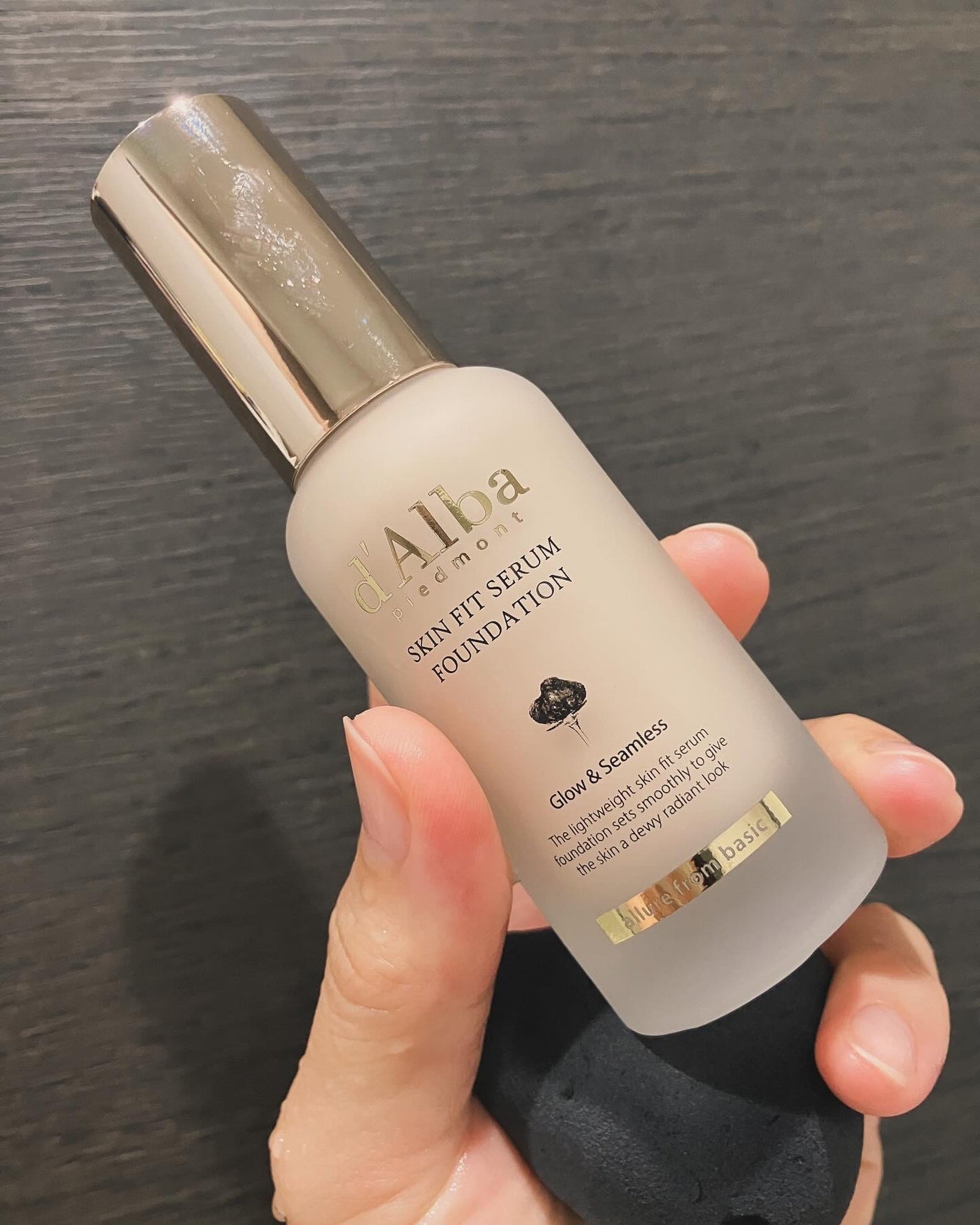 スキンフィットセラムファンデーション/ダルバ/ファンデーションを使ったクチコミ(1枚目)