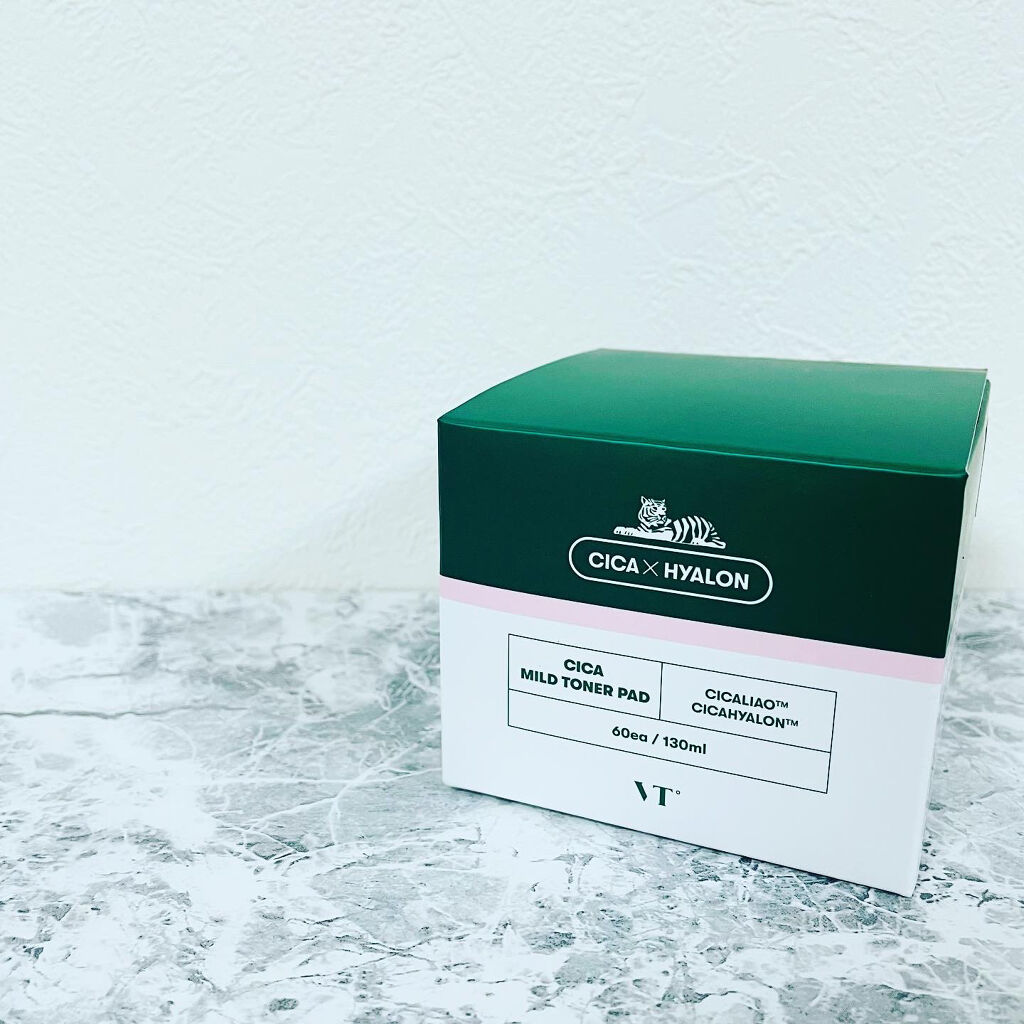 CICA マイルドトナーパッド/VT/トナーパッドを使ったクチコミ（1枚目）