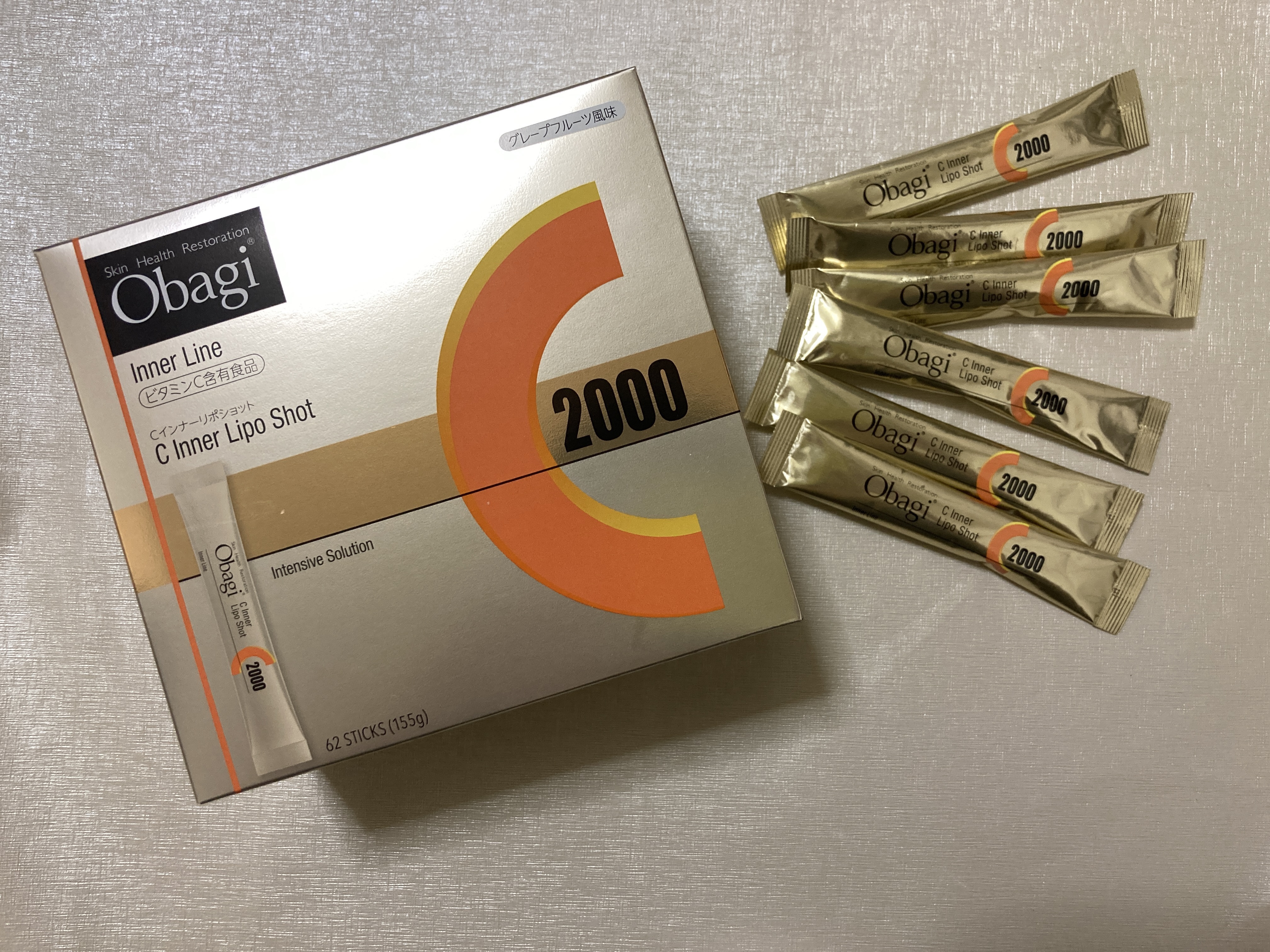 インナーリポショット/オバジ/美容サプリメントを使ったクチコミ（1枚目）