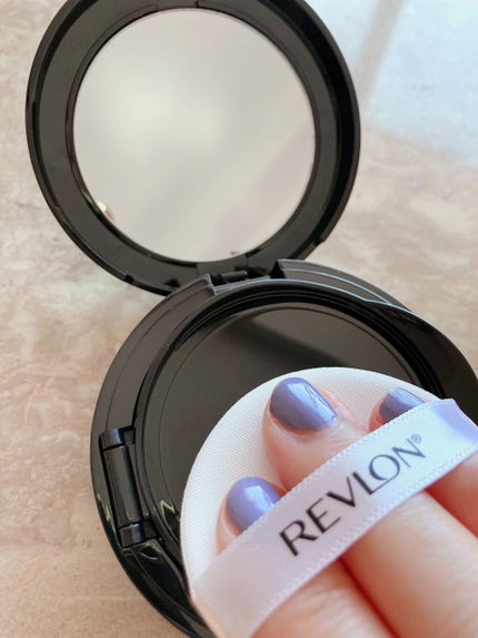 カラーステイ クッション ロングウェア ファンデーション/REVLON/クッションファンデーションを使ったクチコミ(4枚目)