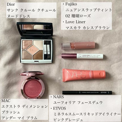 ユーフォリア フェースデュウ/NARS/ジェル・クリームチークを使ったクチコミ(2枚目)