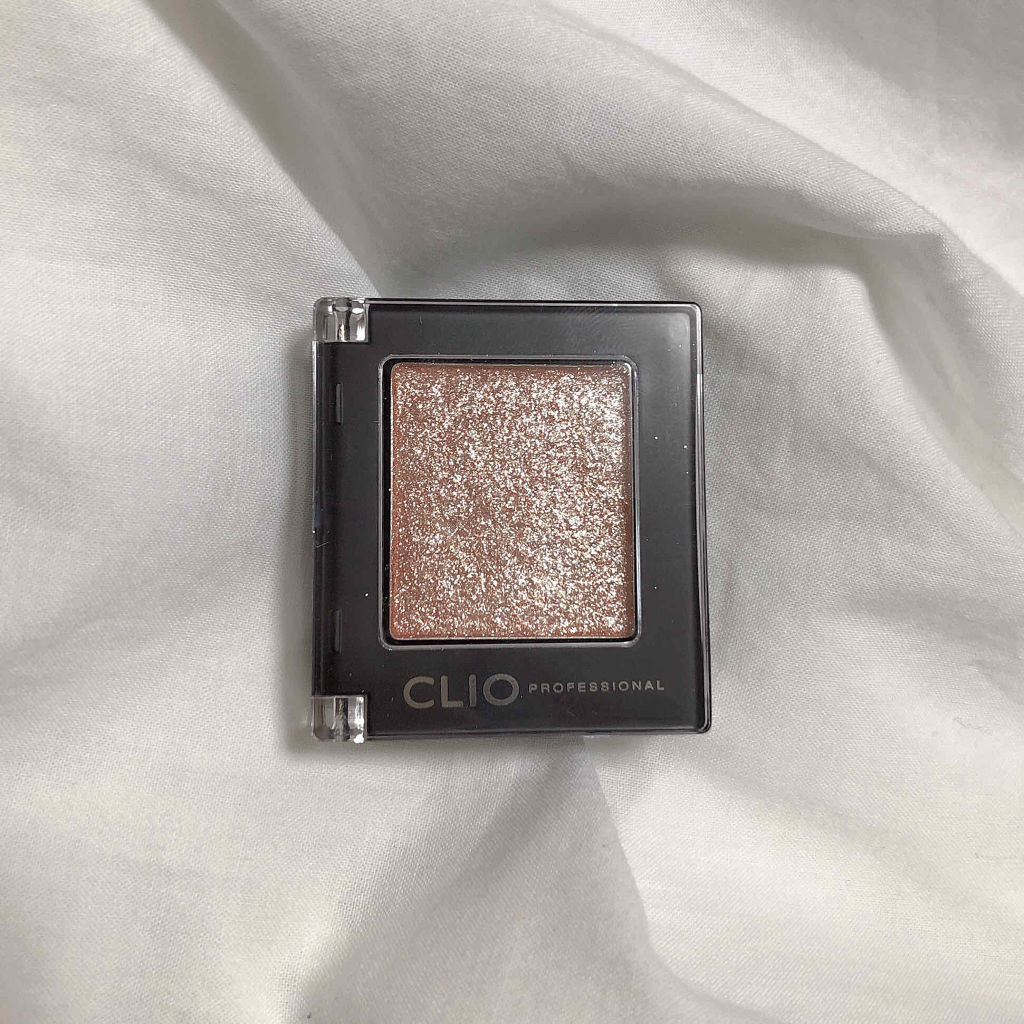 プロ シングル シャドウ/CLIO/単色アイシャドウを使ったクチコミ（1枚目）