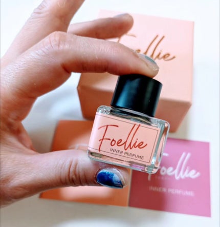 フォエリー インナーパフューム シトラスフルールの香り/Foellie/香水(その他)を使ったクチコミ(1枚目)