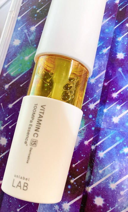 V エッセンス/unlabel/美容液を使ったクチコミ(1枚目)